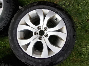 CITROEN C5 TALVERATTAD R17, 5x108, 9656877580 (3 foto / 10)