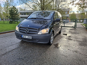 MB VITO KAUBIK 2013 2.1 DIISEL, MANUAAL, 155200KM (1 foto / 10)