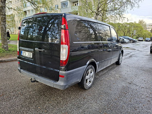 MB VITO KAUBIK 2013 2.1 DIISEL, MANUAAL, 155200KM (4 foto / 10)