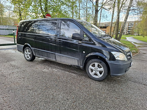 MB VITO KAUBIK 2013 2.1 DIISEL, MANUAAL, 155200KM (5 foto / 10)
