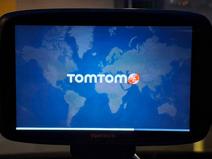 AUTO GPS TOMTOM GO 600 / 6" / EUROPA (1 foto / 7)
