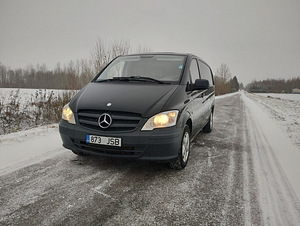 MB VITO KAUBIK 2013 2.1 DIISEL, MANUAAL, 155200KM (1 foto / 9)