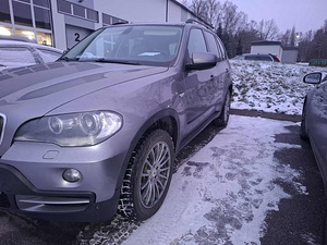 BMW X5 2007, 3,0 DIISEL 173KW MOOTORIRIKKEGA (1 foto / 7)