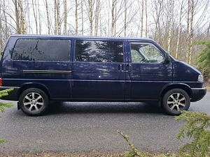 VW CARAVELLE LONG 2001 2,5TDI 111KW (7 foto / 10)