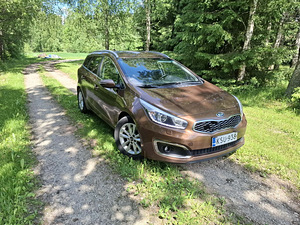 Kia Ceed 2017 Diisel, Automaat, Üv-08.2027 (6 foto / 15)