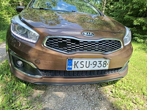 Kia Ceed 2017 Diisel, Automaat, Üv-08.2027 (7 foto / 15)