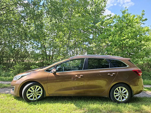 Kia Ceed 2017 Diisel, Automaat, Üv-08.2027 (2 foto / 15)