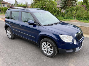 Škoda Yeti 2012 2,0-diisel automaat,4x4 (4 foto / 9)