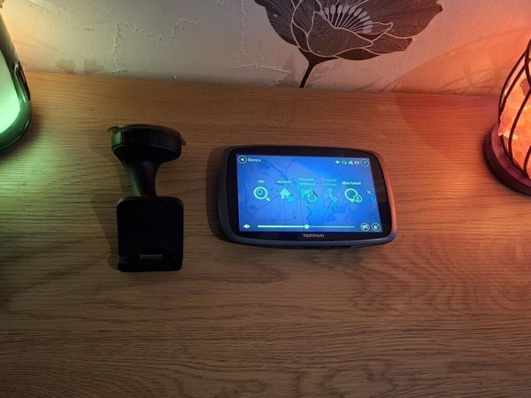 АВТО GPS TOMTOM GO 600 / ЕВРОПА, карта памяти 16 ГБ
