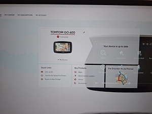 АВТО GPS TOMTOM GO 600 / ЕВРОПА, карта памяти 16 ГБ (2 фото из 3)