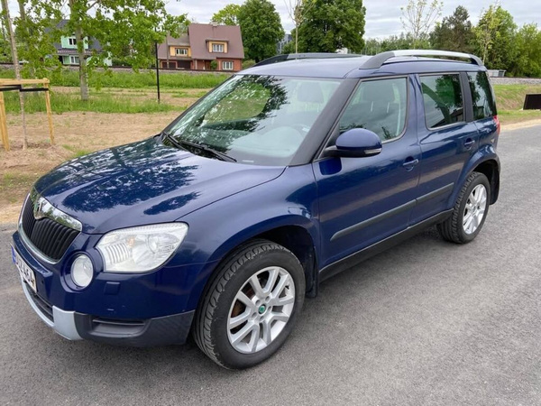 SKODA YETI 2012 2.0DIISEL AUTOMAAT 4x4