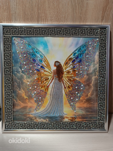 Алмазная картина "Ангел" (фото #2)