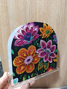 Салфетница с камнями (3 фото из 3)