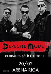 Depeche Mode, 20.02 Arena Riga