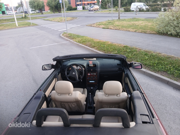 Opel astra кабриолет (фото #2)