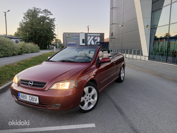Opel astra кабриолет (фото #3)