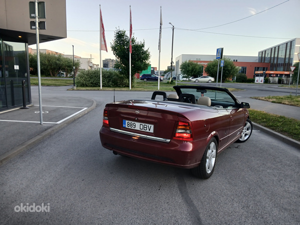 Opel astra кабриолет (фото #7)