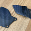 Honda CBR 600RR Carbon накладки на подножку (фото #1)