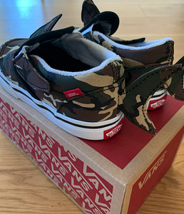 Vans Slip On Camo Shark 26 (3 foto / 4)