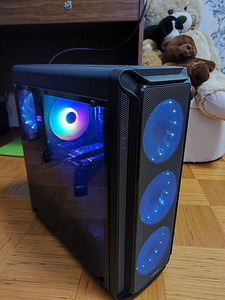 Mänguarvuti Ryzen 5 *3,4 GHz* (4 foto / 4)