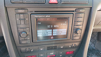 Audi A6 C5 original stereo