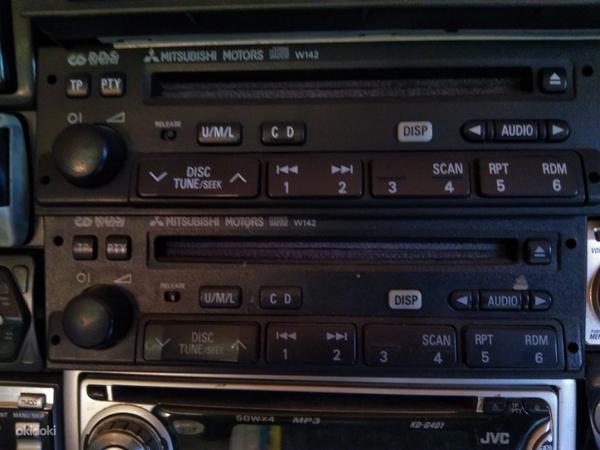 Mitsubishi pajero 3 originaal stereo (foto #1)
