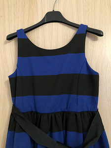 Triibuline paks kleit Ralph Lauren s.152-158 (2 foto / 3)