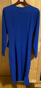 Uueväärne elektrisinine kleit s.42 (4 foto / 7)