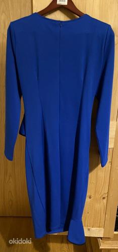Как новое ярко-синее платье, размер 42 (фото #4)