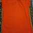 Оранжевая футболка Mothercare, размер 134 см (фото #2)