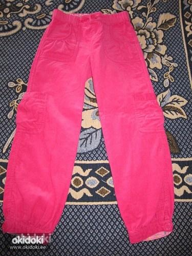 Новые вельветовые штаны Lindex, размер 122 см (фото #1)