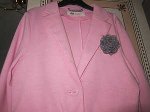 Stiilne jakk HM s.140-146 (2 foto / 3)