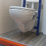 Gustavsberg WC-poot seinale , uus (foto #1)
