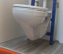 Gustavsberg WC-poot seinale , uus