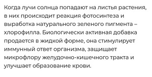 Klorofüll/ Хлорофилл/ Hlorofill (2 фото из 5)