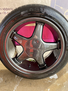 R17 5x112 Borbet rst18 koos 225/50/17 (4 foto / 8)