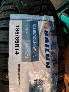 185/65 R14 Sailun Ice Blazer WST 3 XL (3 foto / 3)