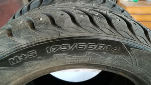 175/65/14 GoodJear (3 фото из 3)