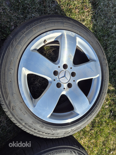Veljed MB W211 225/50 R17