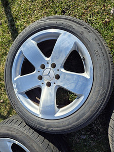 Veljed MB W211 225/50 R17 (4 foto / 7)