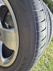 Veljed MB W211 225/50 R17 (7 foto / 7)