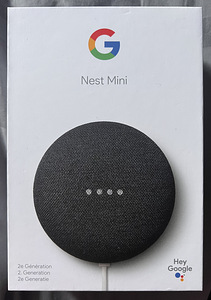 Nutikõlar ja koduabiline Google Nest Mini