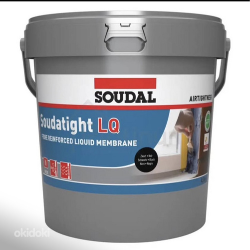Soudal Soudatight LQ — vedel veekindel membraan