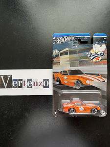 Hot Wheels Silver Series Custom Datsun 240z 2025 Vintage Rac (1 foto / 1)