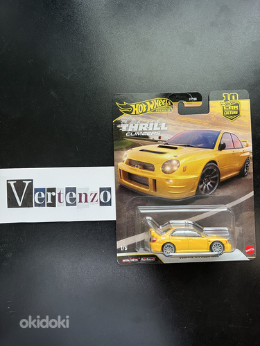 Hot Wheels Premium Car Culture Subaru Impreza WRX