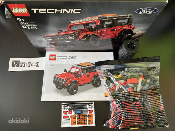 LEGO® Technic Ford Bronco® внедорожник