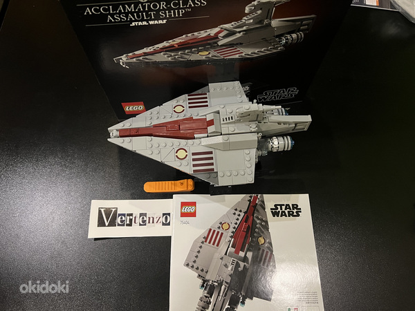 Lego Star Wars Acclamator-Class Assault Ship™