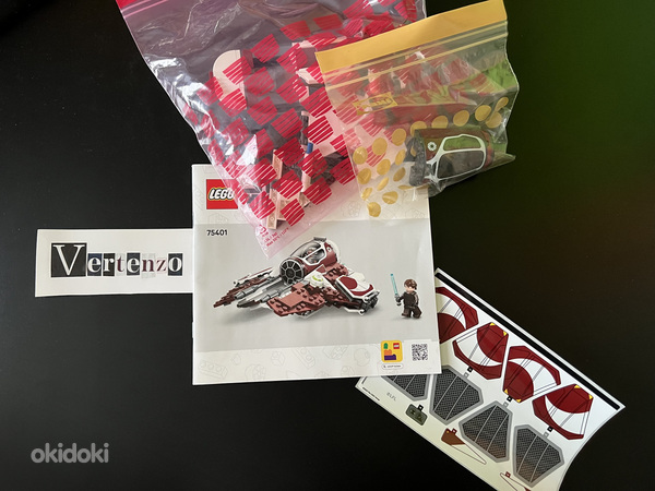 LEGO Star Wars Истребитель-джедай Асоки™