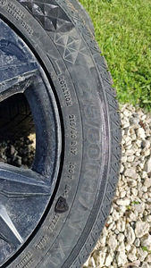 Lamellrehvid 215/60/R17 Continental Viking Contact 7, 4tk (5 foto / 5)