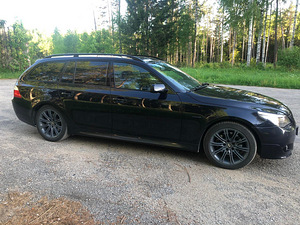 BMW e61 530D 173kW m-pakett (4 foto / 14)